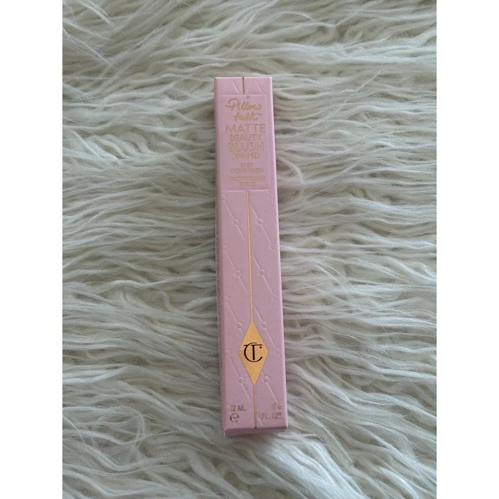 Charlotte Tilbury Matte Beauty Blush Wand Pillow Talk Peach Pop